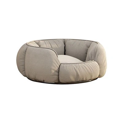 Mjukt molnljus-Curling Nest